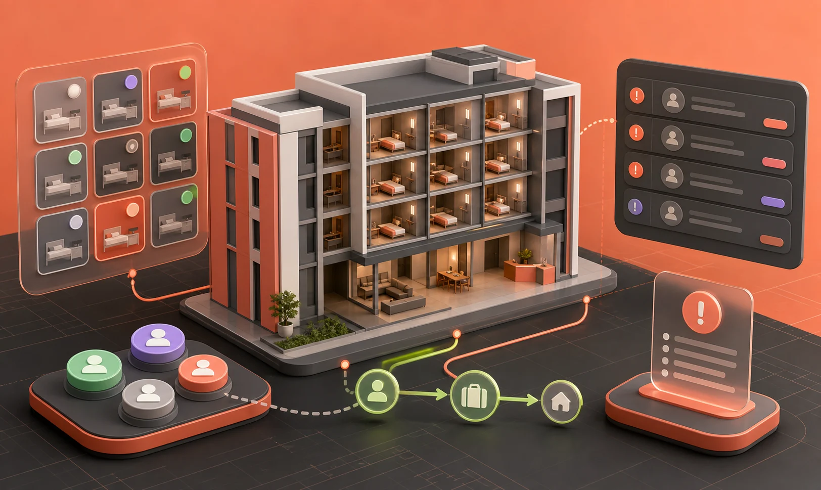 Editorial image for What a modern hostel attendance system should show administrators