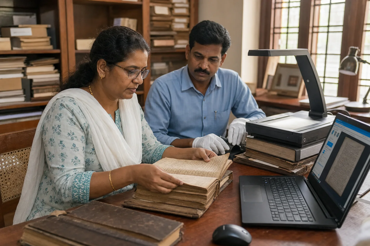 Editorial image for How to digitise parish records without losing their history