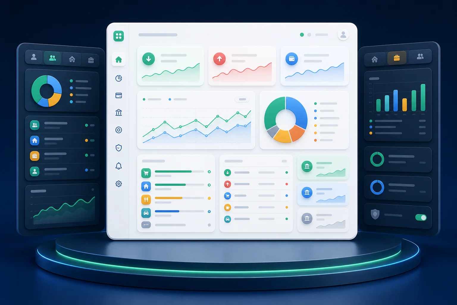 Budgetracker product dashboard