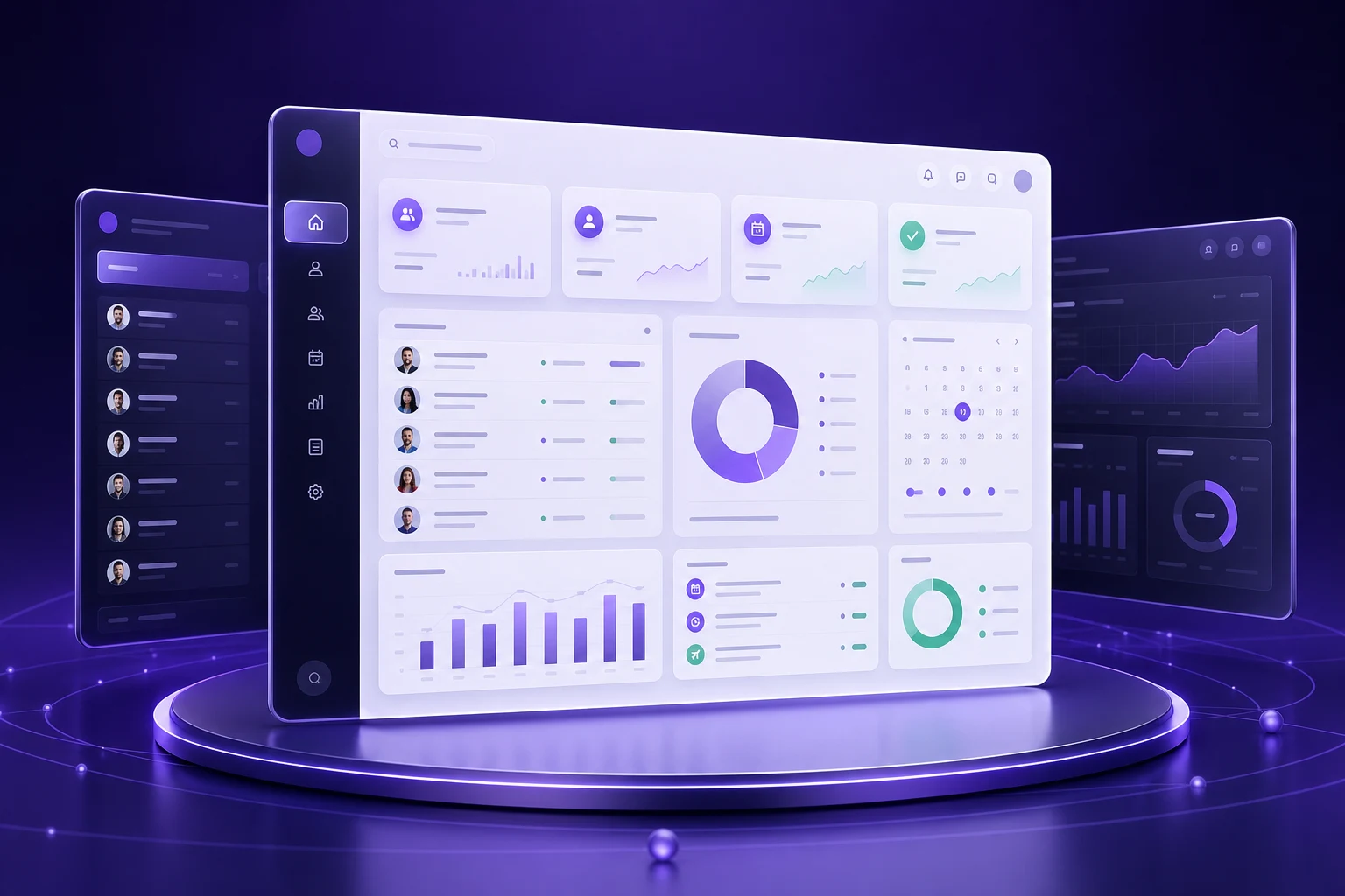 Kinsora People product dashboard