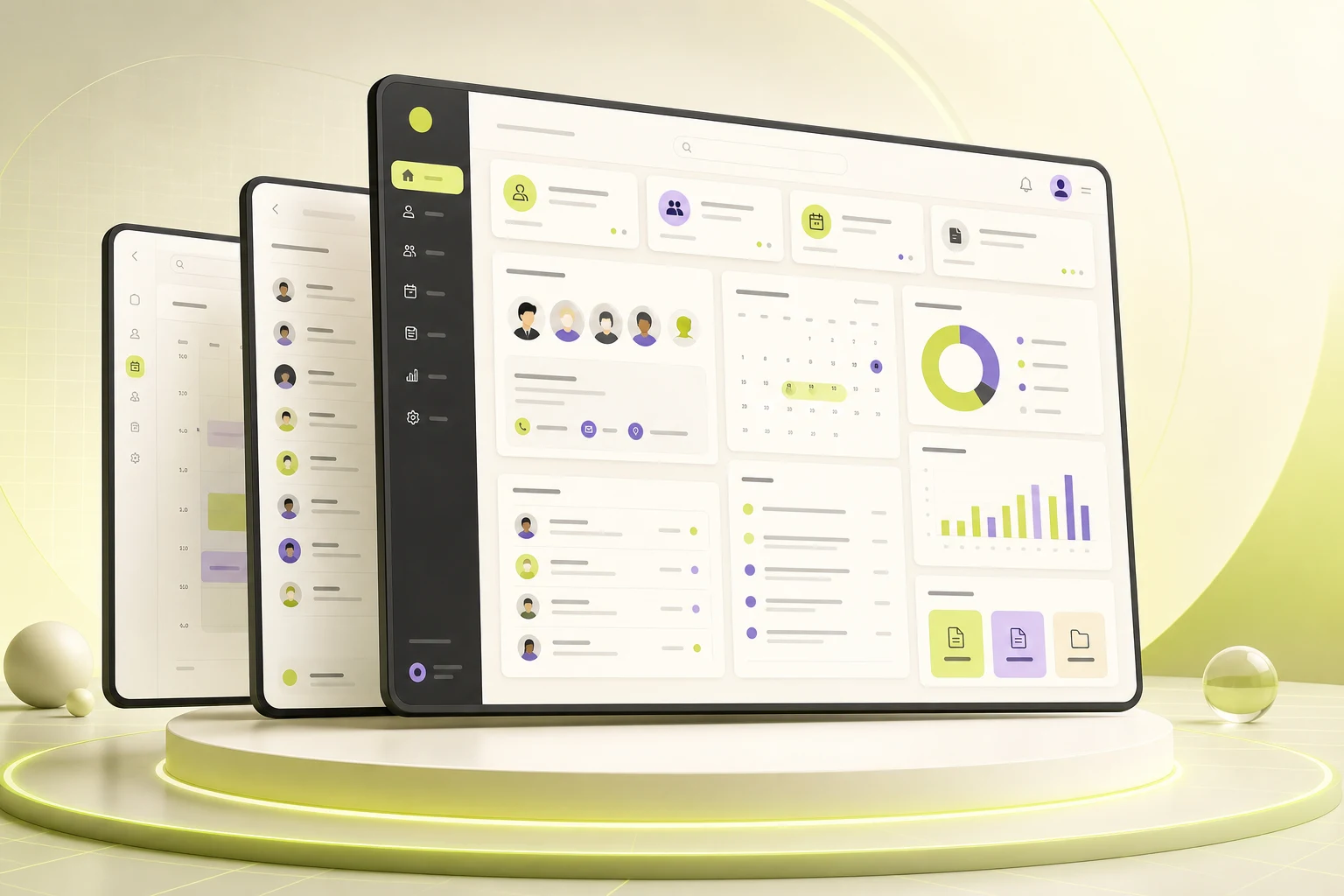 ParishView product dashboard