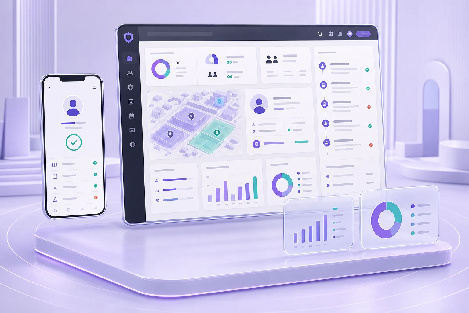 Secure Campus product dashboard